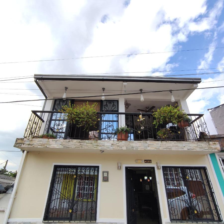Los Andes Hostal 필란디아 외부 사진