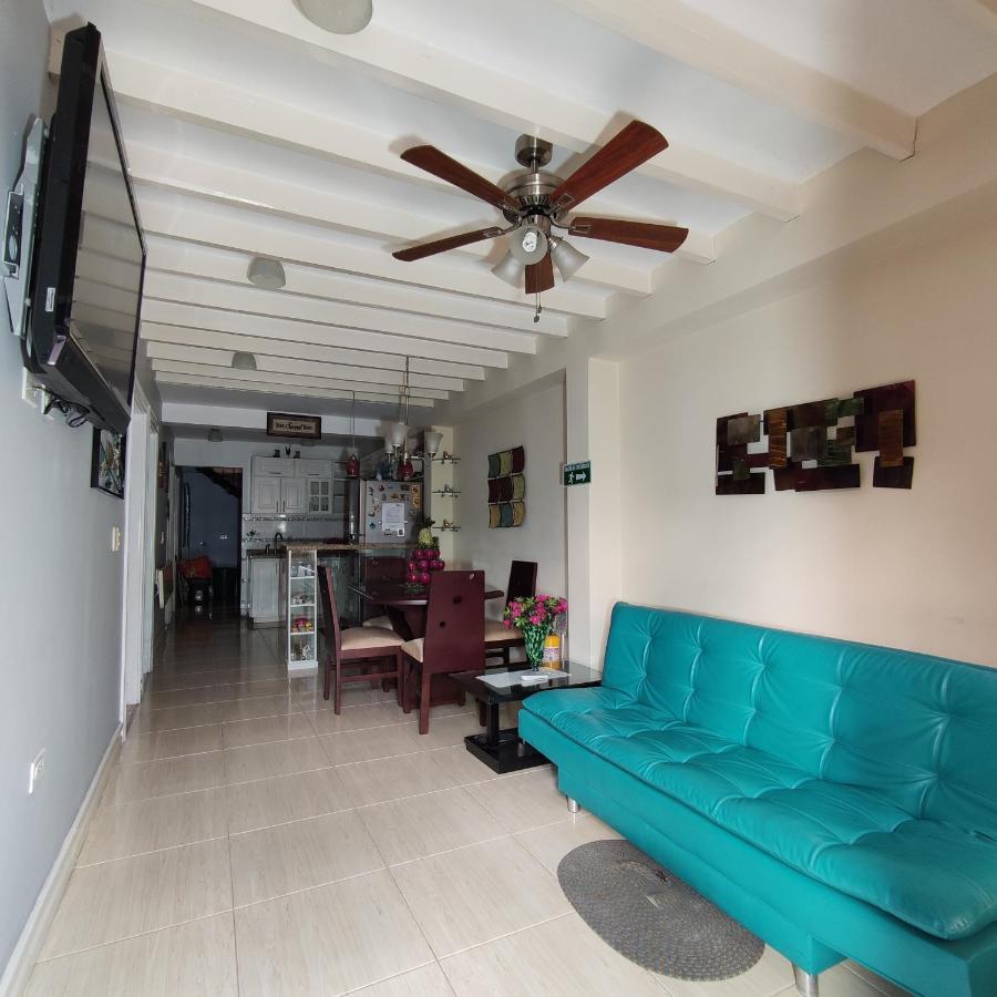 Los Andes Hostal 필란디아 외부 사진