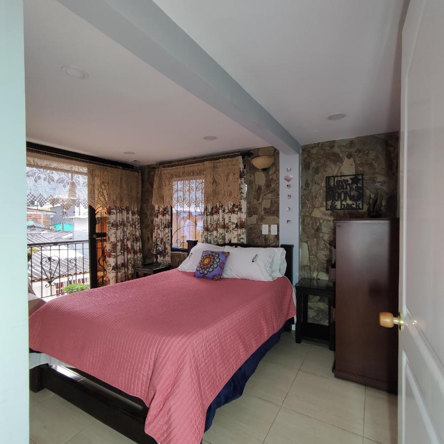 Los Andes Hostal 필란디아 외부 사진